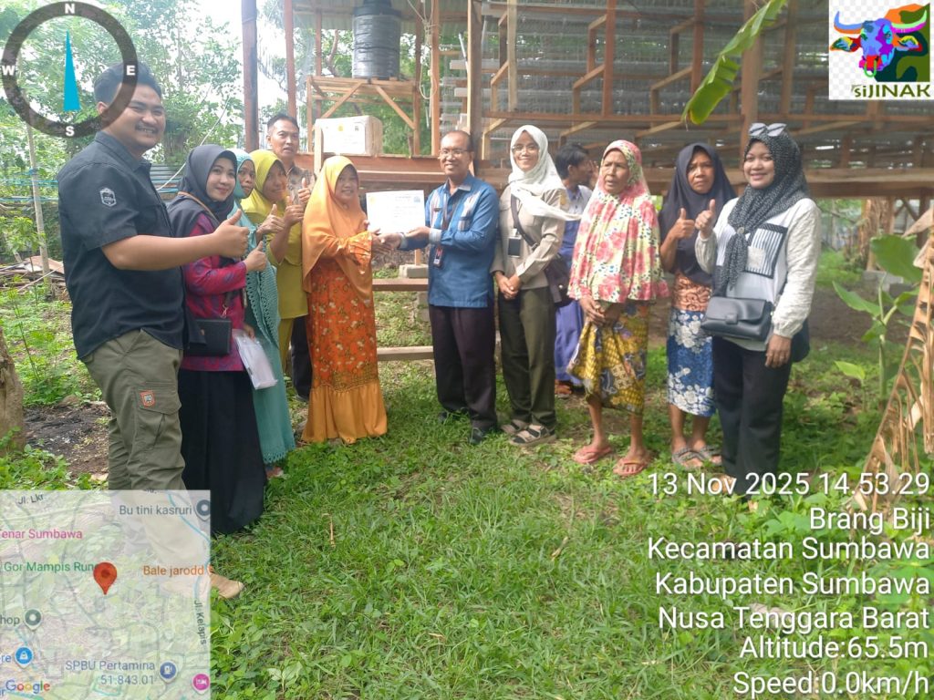 Kelompok Ternak Usaha Bersama Karang Unter, Desa Brang Biji