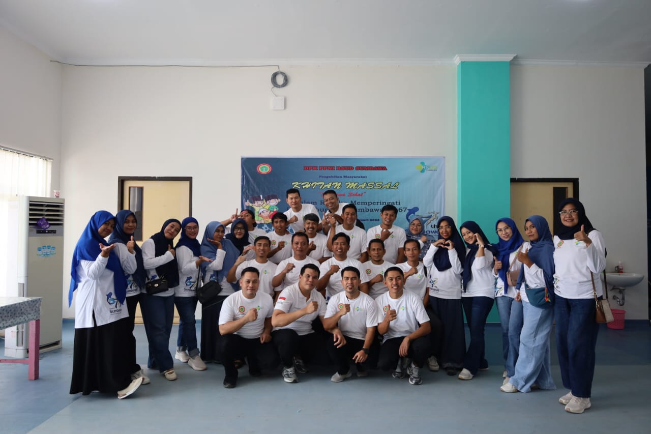 ‎DPK PPNI RSUD Sumbawa Sukses Laksanakan Khitan Massal Dalam Rangka HUT Kabupaten Sumbawa ke 67